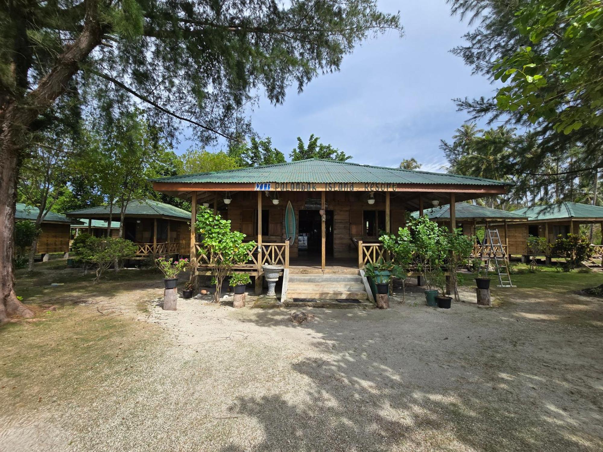 Mb Palambak Island Resort Pulau Banyak Aceh Singkil Pulau Palambakbesar Exterior foto